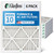 Glasfloss ZL 16x30x2 MERV 10 Pleated AC Furnace Air Filters. 6 Pack