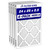 Filter King 24x25x0.5 Air Filter MERV 8, AC Furnace Filters (4-Pack)