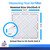 Filter King 24x25x0.5 Air Filter MERV 8, AC Furnace Filters (4-Pack)