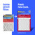 Filtrete 16x20x1 Air Filter, MERV 11, MPR 1000, 6 HVAC Filters