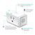 Kasa Smart Plug HS103P4, Smart Wi-Fi Outlet, Touch Actuator, Works with Alexa, Echo, Google Home, No Hub Required, 15 Amp, UL Certified, 4-Pack, White