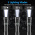 Blood Tracking Light for Hunting Deer, Rechargeable Hunting Flashlights, Blood Finder Light with Special Filter, Blood Trail Tracking Flashlight Essential Tool Gifts for Hunter