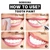 BOBISUKA White Tooth Paint, Instant Bright White Vampiric Tooth Costume - No Streak, Safe, Long Last Tooth Makeup FX Paint, Perfect for Cosplay, Halloween Makeup, Theater, and Special Effects (5 ml)