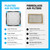 Simply 20x25x2 Air Filter, MERV 8, 4 Pack, Furnace Air Filter for HVAC (Actual Size: 19.5"x24.5"x1.75") DUST, Pet & Allergy Control