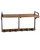 Lorbro Broom Holder Wall Mount with Cleaning Supplies Storage, Heavy Duty