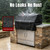SHINESTAR 32 Inch Built‑in Grill Cover for DCS, 600D Heavy‑Duty Waterproof
