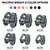 APEXUP 20lbs Weighted Vest Men Women, Weight Vest for Women Workout Equipment for Strength Training Running (Grey)