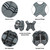 APEXUP 20lbs Weighted Vest Men Women, Weight Vest for Women Workout Equipment for Strength Training Running (Grey)
