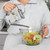 Fox Run Stainless Steel Olive Oil Dispenser With No Drip Spout, 16 Ounces