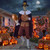 Seenelling 12 ft Giant Pilgrim Skeleton Costume Thanksgiving Yard Decor