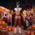 Seenelling 12 ft Giant Pilgrim Skeleton Costume Thanksgiving Yard Decor