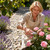 Chumia 30 Pack Garden Shears Flower Clippers for Plant Cutting, Pink