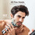 YIRISO Electric Razor for Men, 9000 RPM Smooth Rotary Shaver