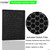 2 Sets Alexapure Breeze Filter Replacement Set Compatible with AP-B102, 3049 Air Cleaner Purifier, 2 H13 True HEPA Filters and 2 Activated Carbon Filters