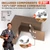 Corner Cabinet Hinge 180°&135° Soft Close for Lazy Susan Bifold Doors, 4P