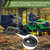 69860 Lawn Vacuum Hose Replacement Compatible with Agri-Fab, 84"L x 6"W
