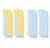 Amouy Small Rubber Squeegee(4 Pack),Kitchen Sink Squeegee for Countertops and Dishes.Multi-Purpose,for Vanity Tops,Bathroom Mirrors,Car Windows and Side Mirrors