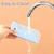 Amouy Small Rubber Squeegee(4 Pack),Kitchen Sink Squeegee for Countertops and Dishes.Multi-Purpose,for Vanity Tops,Bathroom Mirrors,Car Windows and Side Mirrors