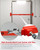Adjustable Door Security Lock Bar for 32"- 42" Exterior Opening Door