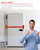 Adjustable Door Security Lock Bar for 32"- 42" Exterior Opening Door