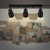 Plug-in Track Lighting LED, Track Light Fixtures Ceiling, Black Plug in Wall Lights with 14.8ft Cord, 3 Way Ceiling Spotlight for Kitchen, Rotatable Light Head for Bedroom Hallway(GU10 Socket,NO Bulb)