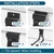 klasit Slatwall Hooks Black 20Pack Firmly and Durable Slatwall Accessories