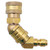 Wand Wizard Adjustable Pressure Washer Attachment Nozzle - Rotating Adjustable High Pressure Spray Tip - 1/4"