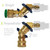 Wand Wizard Adjustable Pressure Washer Attachment Nozzle - Rotating Adjustable High Pressure Spray Tip - 1/4"