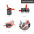 CAMNAL Climbing Rope Cleaning Brush for 8-12mm Rope, 360° All-Round Cleaning for Ropes