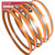 6 Pack 30-9/16" Bandsaw Blades for Milwaukee M12 Fuel Bandsaw, 10/14 TPI