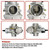 Carburetor Fit For Polaris Xplorer 250 2000-2002 Compatible with Trail Blazer 250 1990-2006 [2-stroke Only]