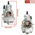 Carburetor Fit For Polaris Xplorer 250 2000-2002 Compatible with Trail Blazer 250 1990-2006 [2-stroke Only]