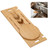 Slide Transfer Board with Turntable,Slide Board MakeTransfers Easier,Heavy-Duty Sliding Board for Patient Senior and Handicap Move Assist and Slide Transfer,Holds up to 450 Pounds