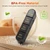 Daviky Pill Organizer 4 Times a Day - Easy-Open Travel Pill Box