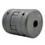 Saelno 7/16" to 7/8" L075 Flexible 3-Piece L-Jaw Coupling Coupler Set & Rubber Spider for Log Wood Splitter,Multi-Flex Couplings L075-7/16-7/8