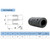 Saelno 7/16" to 7/8" L075 Flexible 3-Piece L-Jaw Coupling Coupler Set & Rubber Spider for Log Wood Splitter,Multi-Flex Couplings L075-7/16-7/8