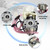 CPVNQMDG EU2000i Carburetor 16100-Z0D-D03 Replace 16100-Z0D-D01