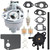16100-Z0J-003 Carburetor Tune Up Kits Compatible with Honda GC160LA GC160LE GC160A GC160 GC190 GC190LA GC190A Pressure Washer Parts Carb Replaces 16100-ZL8-802 16100-ZL8-803 16100-Z1A-801