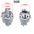 16100-Z0J-003 Carburetor Tune Up Kits Compatible with Honda GC160LA GC160LE GC160A GC160 GC190 GC190LA GC190A Pressure Washer Parts Carb Replaces 16100-ZL8-802 16100-ZL8-803 16100-Z1A-801