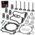 Cylinder Head Exhaust Intake Valve & Spring Gasket Kit for YFZ450 WR450F