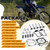 Cylinder Head Exhaust Intake Valve & Spring Gasket Kit for YFZ450 WR450F