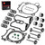 Cylinder Head Exhaust Intake Valve & Spring Gasket Kit for YFZ450 WR450F