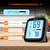 SMARTRO SC42 Professional Digital Hygrometer Indoor Room Thermometer