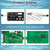 42002-0007S 461105 Control Board Kit Compatible with Pentair Mastertemp 400