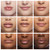 6 PCS Flower Lipsticks Gift Set, Color Change Lip Goss for Girls amd Women