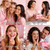 6 PCS Flower Lipsticks Gift Set, Color Change Lip Goss for Girls amd Women