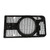 PENSUN Upper Mirror Glass with Defrost Heat Fit For Kenworth T170/T270/T370/T440/T470/T660/T800 Peterbilt 387 Driver & Passenger Universal Side- ONE Upper Mirror W/Heating（OEM:M015400）