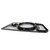 PENSUN Upper Mirror Glass with Defrost Heat Fit For Kenworth T170/T270/T370/T440/T470/T660/T800 Peterbilt 387 Driver & Passenger Universal Side- ONE Upper Mirror W/Heating（OEM:M015400）