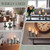 Mumufy 3 Set Wooden Candle Holders for Pillar Candles, Sage Green, Small