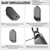 for Kia Key Fob Cover Accessories,Matte TPU Material, with a Cute Leather Keychain,for Telluride,Carnival,K5 gt line，K5，Forte，K4，Sorento, Sportage and Other Models.